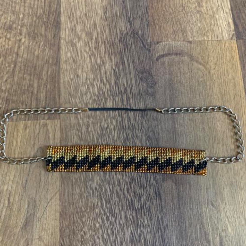 Beaded Boho Headband